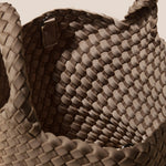 NAGHEDI St Barths Small Tote in Cashmere