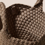 NAGHEDI Jet Setter Small Tote in Cashmere