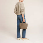 NAGHEDI St Barths Small Tote in Cashmere