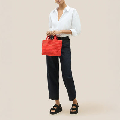 NAGHEDI St Barths Small Tote in Ipanema