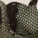 NAGHEDI St Barths Small Tote in Olive