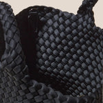 NAGHEDI St Barths Small Tote in Onyx