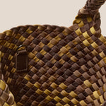 NAGHEDI St Barths Small Tote in Tortoiseshell