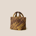 NAGHEDI St Barths Small Tote in Tortoiseshell