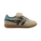 GOLA Stadia ' 86 Trainer in Bone/Mocha/Ocean/Gum