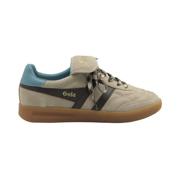 GOLA Stadia ' 86 Trainer in Bone/Mocha/Ocean/Gum