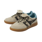 GOLA Stadia ' 86 Trainer in Bone/Mocha/Ocean/Gum