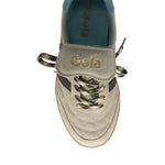 GOLA Stadia ' 86 Trainer in Bone/Mocha/Ocean/Gum