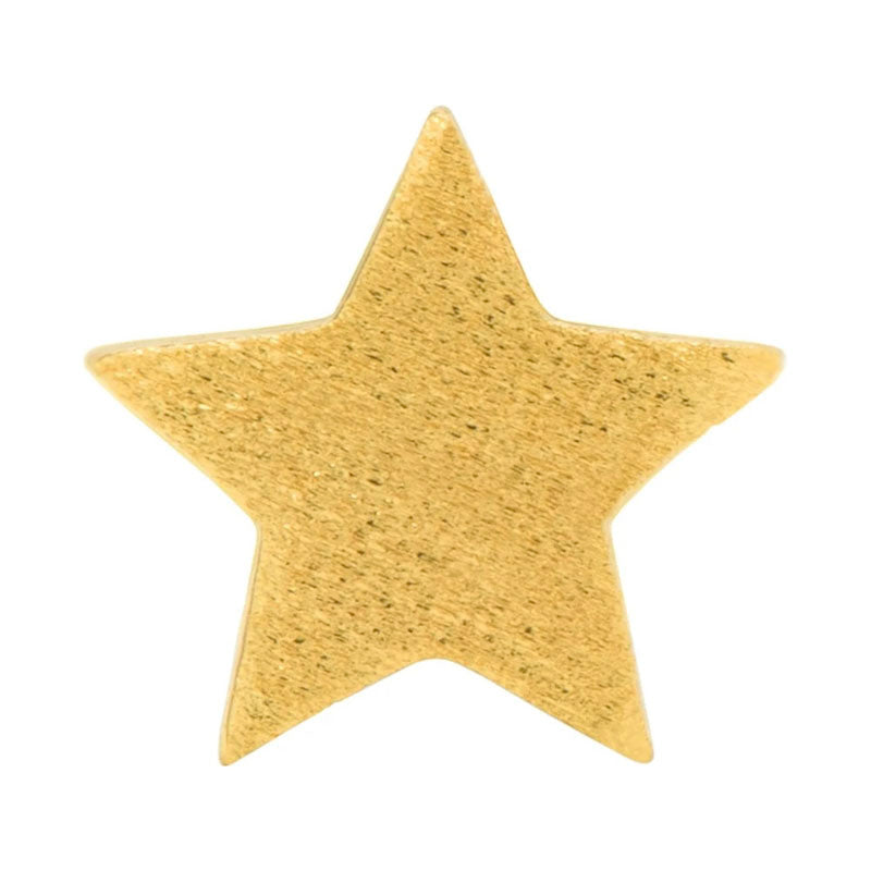 LULU COPENHAGEN Star Earring in Gold