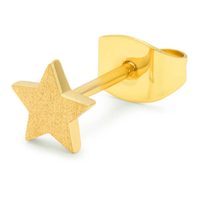 LULU COPENHAGEN Star Earring in Gold