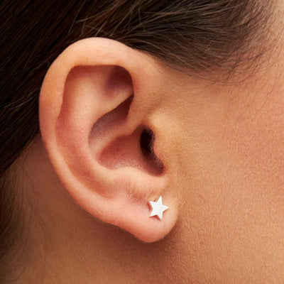 LULU COPENHAGEN Star Earring in Silver