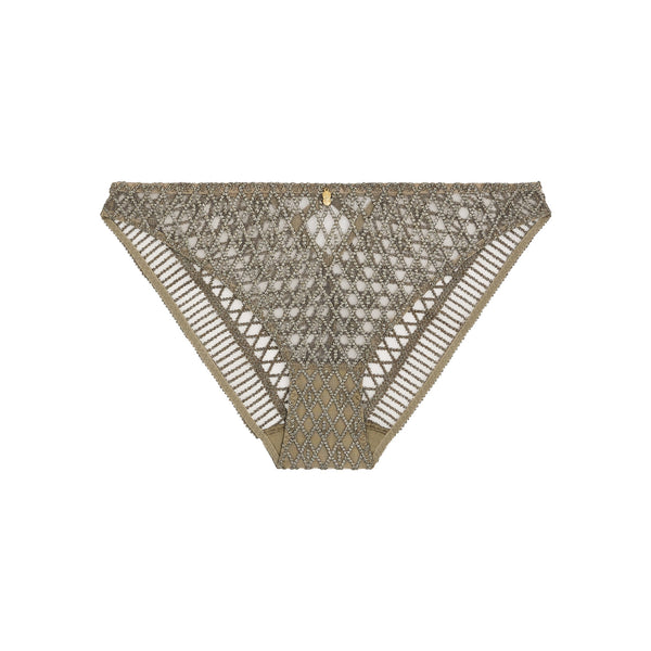 AUBADE Stardust Dream Italian Brief in Nile Green