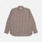 UNIVERSAL WORKS Station Shirt in Brown