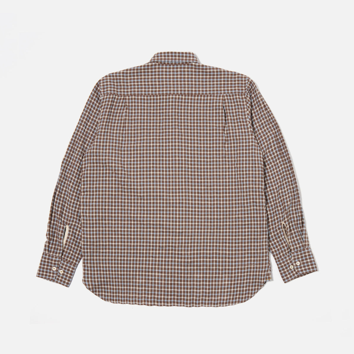 UNIVERSAL WORKS Station Shirt in Brown