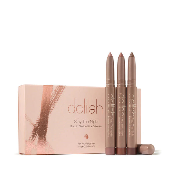 DELILAH Stay the Night Smooth Shadow Stick Collection