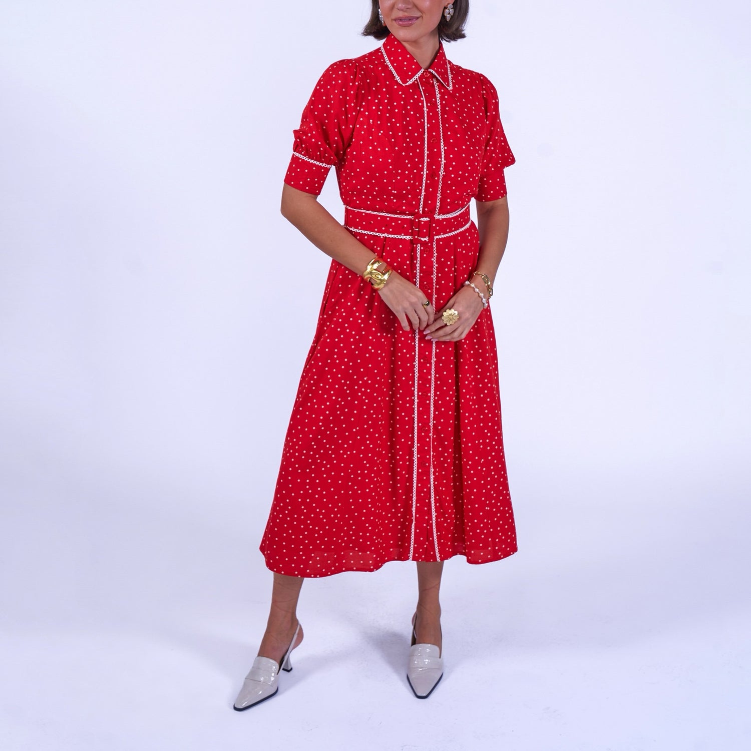 a new day red dress Target's A New Day Maxi Drop Waist Dress