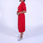 NEW DAY ORIGINALS Sydney Polka Dot Dress in Red