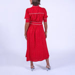 NEW DAY ORIGINALS Sydney Polka Dot Dress in Red