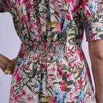 NEW DAY ORIGINALS Sydney Print Dress in Botanical