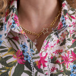 NEW DAY ORIGINALS Sydney Print Dress in Botanical