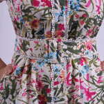 NEW DAY ORIGINALS Sydney Print Dress in Botanical