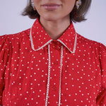NEW DAY ORIGINALS Sydney Polka Dot Dress in Red
