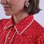 NEW DAY ORIGINALS Sydney Polka Dot Dress in Red