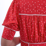 NEW DAY ORIGINALS Sydney Polka Dot Dress in Red