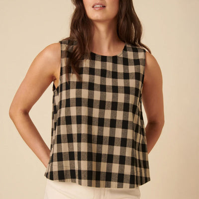 NOBODYS CHILD Stirling Tank top in Black