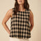 NOBODYS CHILD Stirling Tank top in Black
