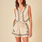 NOBODYS CHILD Rosie Short in Beige
