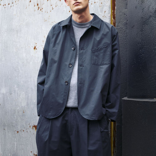 UNFEIGNED Technical City Blazer  in Charcoal