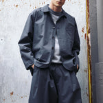 UNFEIGNED Technical City Blazer  in Charcoal