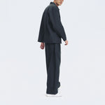 UNFEIGNED Technical City Blazer  in Charcoal