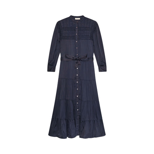 MAISON HOTEL Nisha Dress in Obsidian Blue