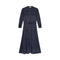 MAISON HOTEL Nisha Dress in Obsidian Blue
