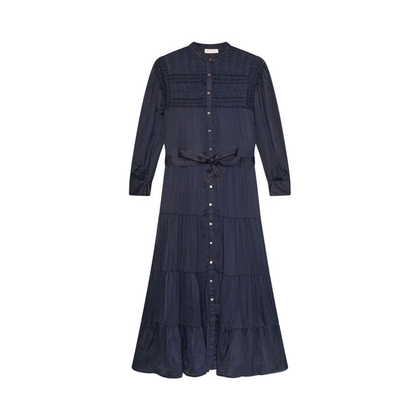 MAISON HOTEL Nisha Dress in Obsidian Blue