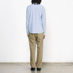 EDMMOND STUDIOS The Lobby Shirt in Plain Blue