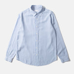 EDMMOND STUDIOS The Lobby Shirt in Plain Blue