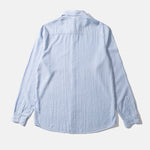 EDMMOND STUDIOS The Lobby Shirt in Plain Blue