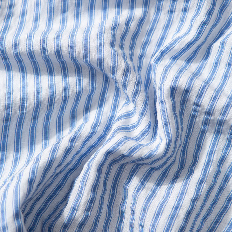 EDMMOND STUDIOS The Lobby Shirt in Plain Blue