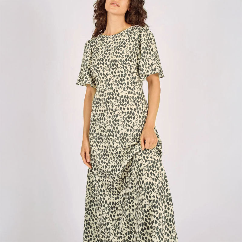 TRAFFIC PEOPLE Rene Dress in Black