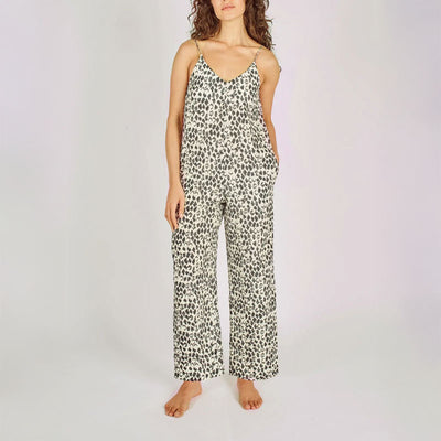 TRAFFIC PEOPLE Romper Jumpsuit in Black