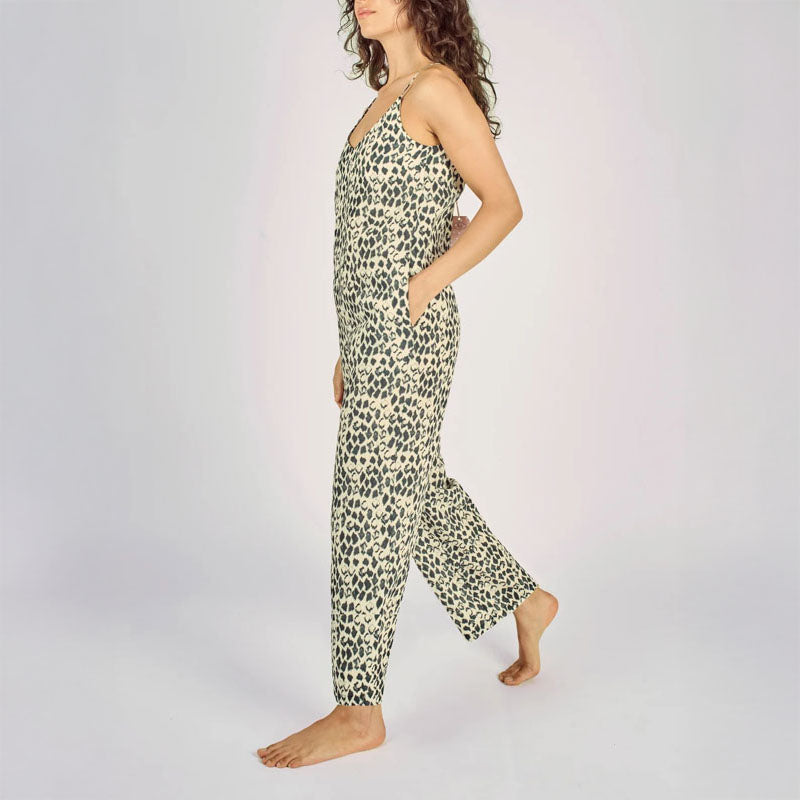 TRAFFIC PEOPLE Romper Jumpsuit in Black