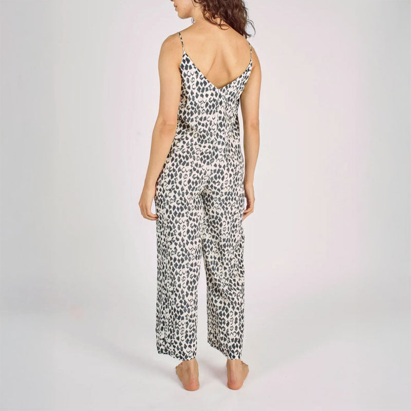 TRAFFIC PEOPLE Romper Jumpsuit in Black
