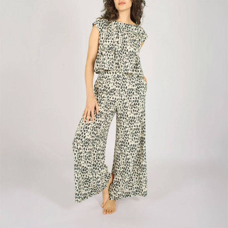 TRAFFIC PEOPLE Evie Trousers in Black