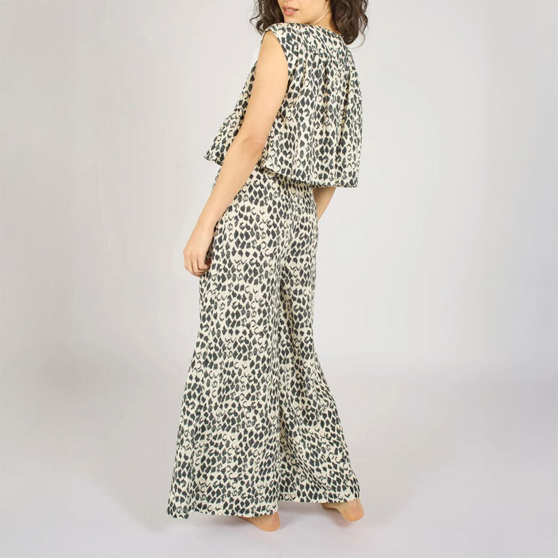 TRAFFIC PEOPLE Evie Trousers in Black