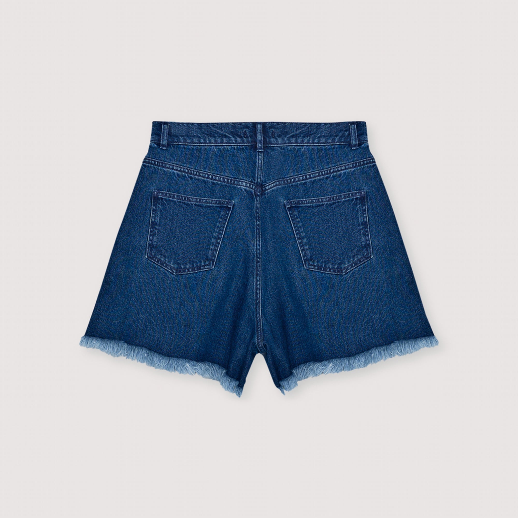 THE NEW SOCIETY TNS Denim Shorts in Indigo Denim Blue | Collen & Clare
