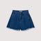 THE NEW SOCIETY TNS Denim Shorts in Indigo Denim