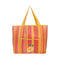 TALKING TABLES Lemon Tote Bag in Pink/Yellow